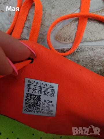Бутонки Adidas Predator Club, снимка 5 - Футбол - 56441827