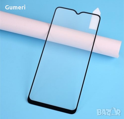  Samsung Galaxy A20s 5D стъклен протектор за екран , снимка 2 - Фолия, протектори - 30306769