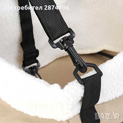 2в1 столче за седалка и пренасяне на домашен любимец, снимка 2 - За кучета - 30915505