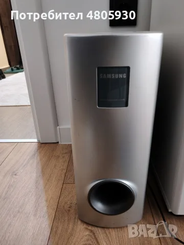 SAMSUNG Система за домашно кино, снимка 2 - Плейъри, домашно кино, прожектори - 56410990
