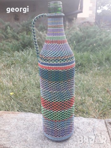 Плетено шише 