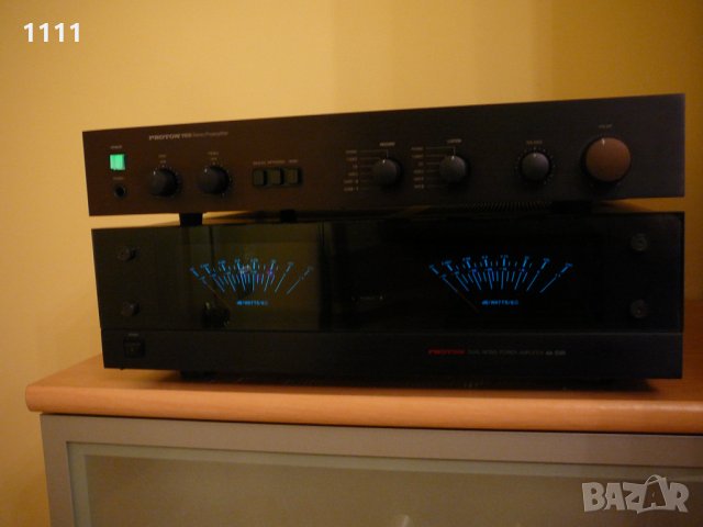 PROTON AA-2120 I 1100, снимка 3 - Ресийвъри, усилватели, смесителни пултове - 35348833
