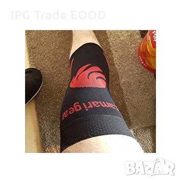 Текстилна стягаща наколенка / тип бандаж , снимка 7 - Спортна екипировка - 31448804