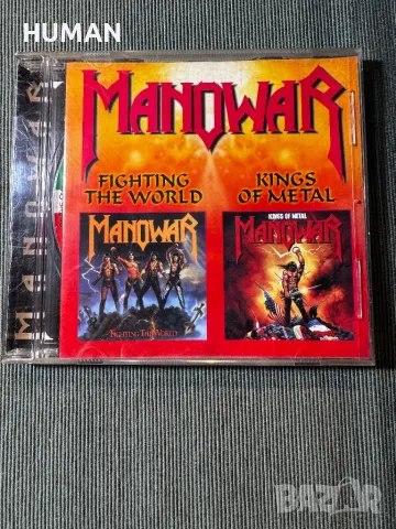 Manowar , снимка 2 - CD дискове - 48081038
