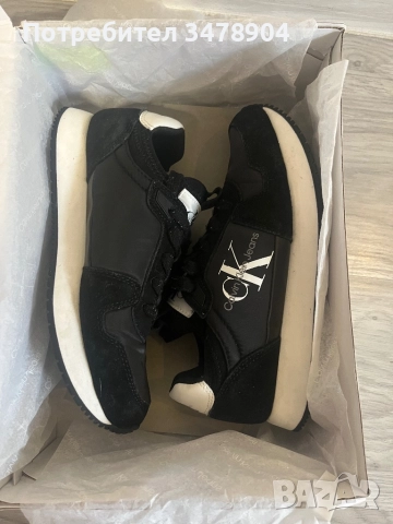 Дамски обувки Calvin Klein, 36, снимка 2 - Маратонки - 52368902