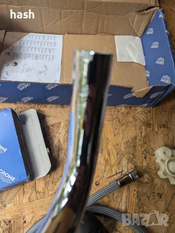 Grohe Minta Смесител за кухня 30274000, снимка 10 - Смесители - 47552997