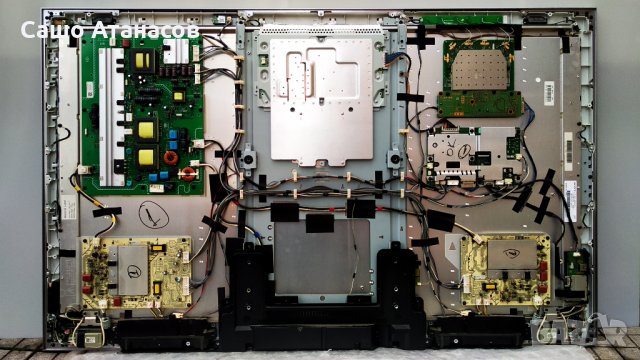 SONY KDL-46EX1 с дефектна матрица ,АPS-241 ,1-878-242-11 ,1-878-243-11 ,1-878-182-11 ,1-877-582-11, снимка 3 - Части и Платки - 31218566