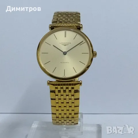 LONGINES La Grande Classique, автомат, PVD - оригинал, снимка 3 - Луксозни - 49130483