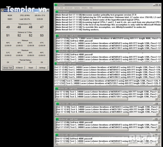 i7 4820K SR1AU LGA 2011, снимка 3 - Процесори - 52081466