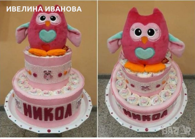 Торти от памперси, снимка 8 - Други - 15403472