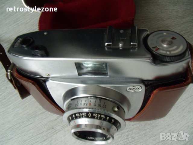 № 6946 стар германски фотоапарат ADOX , снимка 4 - Други ценни предмети - 40454502