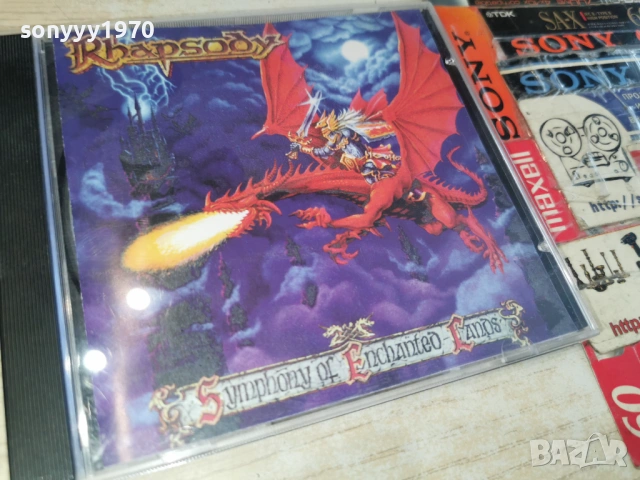 RHAPSODY CD 0302261004, снимка 6 - CD дискове - 53333616