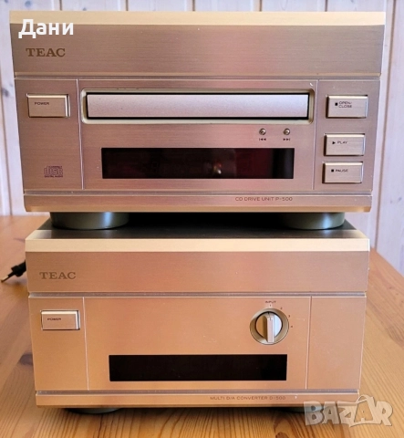 продавам TEAC D500 и TEAC P500, снимка 2 - Аудиосистеми - 52934765
