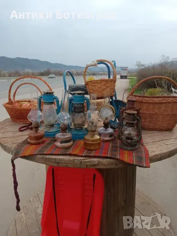 фенери и газови лампи , снимка 1