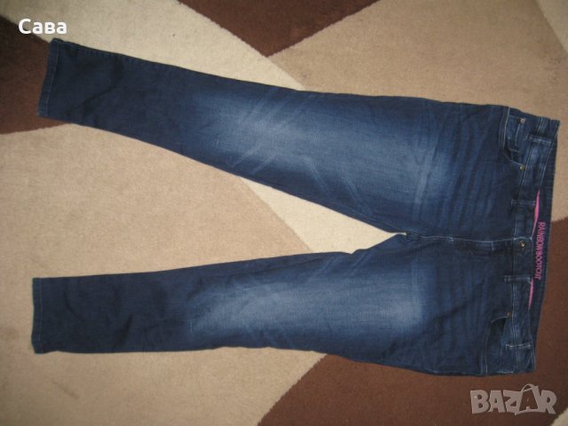 Дънки RAINBOW  дамски,4-5ХЛ, снимка 2 - Дънки - 39651900