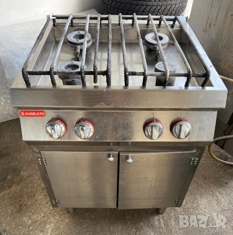 Професионални котлони газ газови четворка професионален котлон 4-ка 4ка 