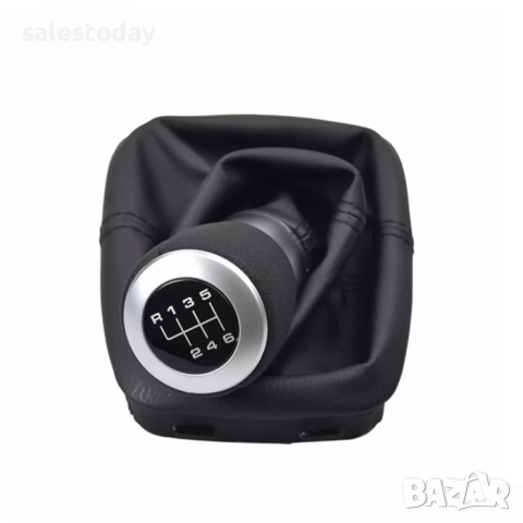 Топка за скоростен лост с маншон за Seat Alhambra - 6 скорост, снимка 3 - Аксесоари и консумативи - 51566855