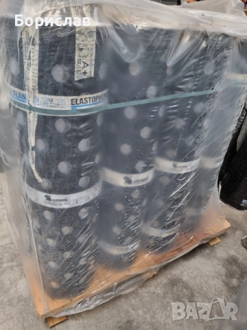 1400 ролки битумни мембрани от различни видове, снимка 13 - Строителни материали - 52649793