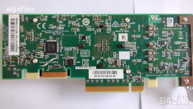 HPE 574QSFP+ 40/10Gb 2p Мрежов Адаптер 789013-B21 XtremeScale 8042, снимка 6 - Други - 38519007