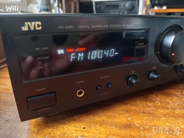 JVC RX - 508  ресивър , снимка 13 - Ресийвъри, усилватели, смесителни пултове - 56494995
