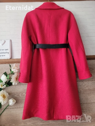 Палто тип сако вълна , снимка 10 - Палта, манта - 52157381