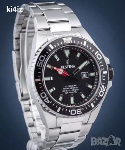 Festina The Originals Diver F20663/3, снимка 5 - Мъжки - 54237548