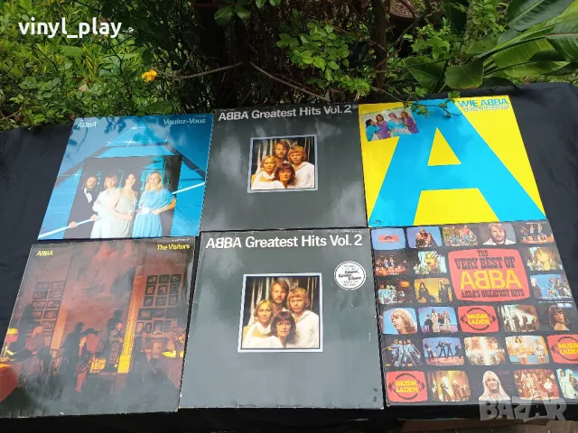 ABBA - абба [LP VINYL] , снимка 2 - Грамофонни плочи - 49965716