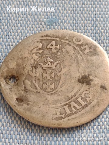 Сребърна монета Орт 1624г. Сигизмунд трети Данциг 13736, снимка 10 - Нумизматика и бонистика - 42929987