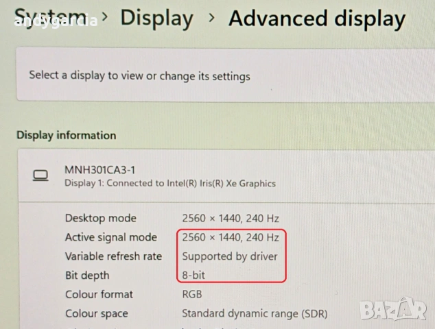 NVIDIA RTX 4070 8GB/Intel Core i7-13700HX/16GB RAM DDR5/1TB SSD/17.3 QHD 240hz/MSI Stealth 17 Studio, снимка 16 - Лаптопи за игри - 54089334