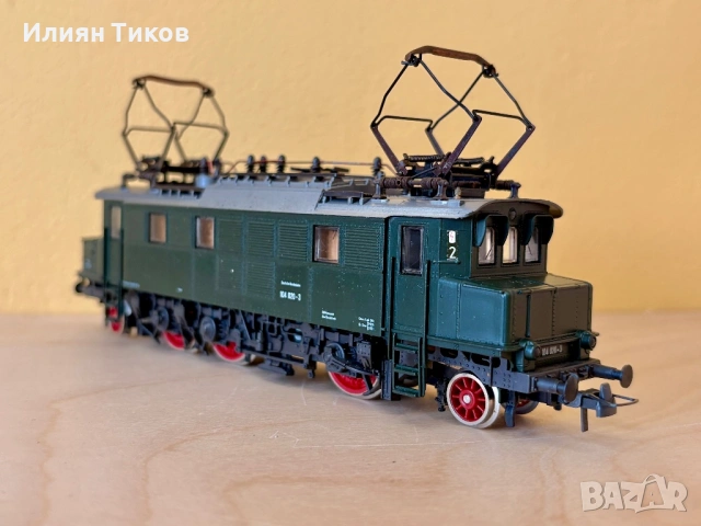Локомотив Roco 04144S DB BR 104 влак, влакче, Piko, снимка 4 - Влакчета, самолети, хеликоптери - 54344670
