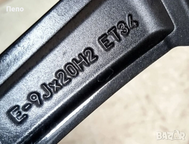 Оригинални джанти 20 цола A5 A6 S5 S6, снимка 4 - Гуми и джанти - 53939099