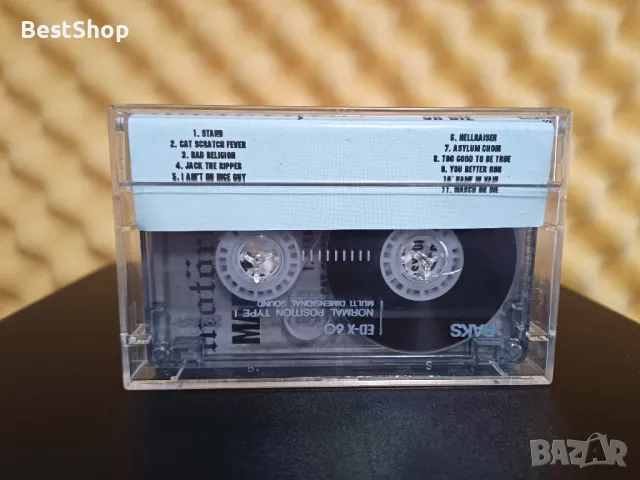 Motorhead - March or die, снимка 2 - Аудио касети - 47980644