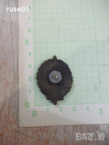 Вензел "Вътрешни войски", снимка 2 - Други ценни предмети - 30329463