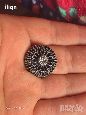 Сребърен пръстен. 18,8мм. За Севлиево безплатна доставка., снимка 2 - Пръстени - 51964498