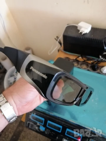 3D очила Panasonic 3D Full HD Glasses TY-EW3D2MA Active , снимка 8 - Стойки, 3D очила, аксесоари - 50679540