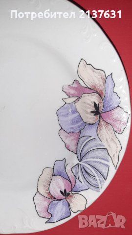 3 броя ПОРЦЕЛАНОВИ ЧИНИИ , снимка 1