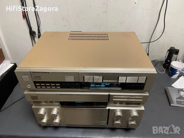 Marantz , снимка 2 - Ресийвъри, усилватели, смесителни пултове - 53025376