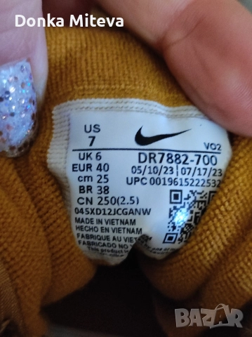 маратонки Nike uk 6 eur 40 чисто нови., снимка 3 - Маратонки - 52879579