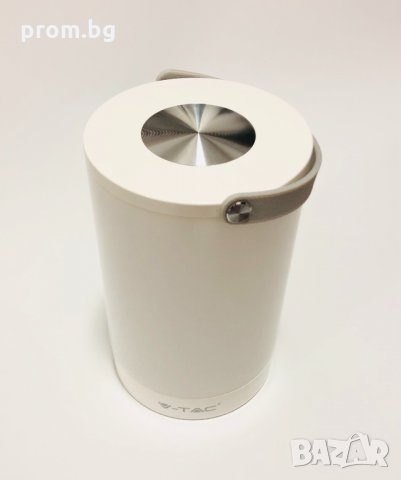 V-TAC, LED акумулаторна, къмпинг лампа Power bank, 4000K, 6W, снимка 5 - Лед осветление - 31081202