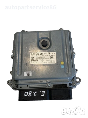 Контролен модул на двигателя CDI Еcu за Mercedes E280, W211 (2007) A6421508578 