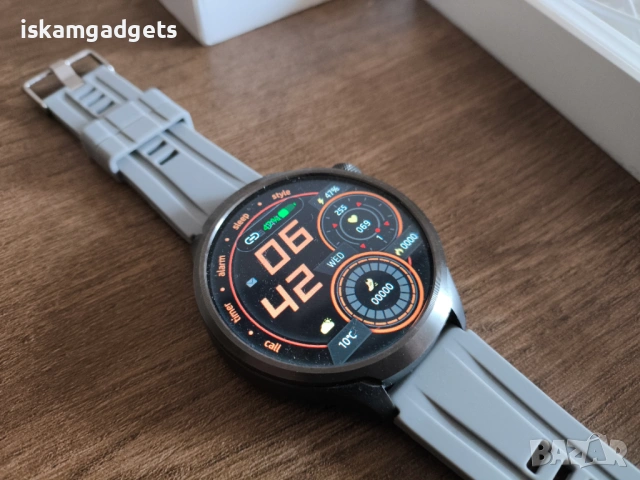 Смарт Часовник Smart с много AI функции, снимка 3 - Смарт часовници - 54276251