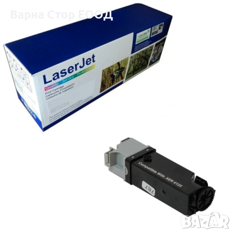 106R01334 съвместима тонер касета за Xerox Phaser 6125, Black (2K)