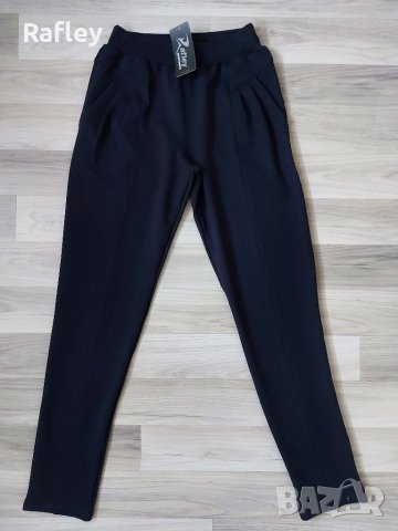 Дамско долнище с басти/ панталон с високо качество на изработка 🇧🇬Българско производство 🇧🇬, снимка 6 - Спортни екипи - 35572761