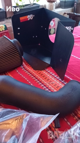 Спортен филтър K&N, снимка 2 - Части - 52862719