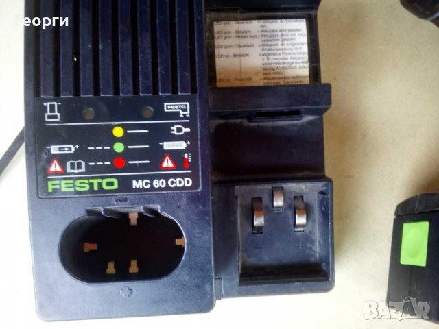 Винтоверт FESTO 12V, снимка 3 - Винтоверти - 36608048