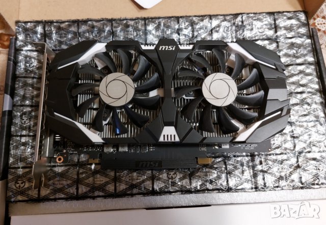  MSI GeForce GTX 1050 2GB OCV1 GDDR5 128bit