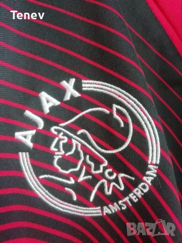 Ajax Amsterdam оригинално горнище Adidas Аякс , снимка 4 - Спортни дрехи, екипи - 40180540