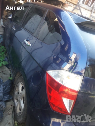 УHONDA  Fr-v 2.0 v-tec - цяла за части,АГУ, снимка 16 - Автомобили и джипове - 53071576