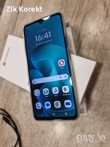 Motorola G06 64GB 4GB RAM- Нов!, снимка 8 - Motorola - 54304836