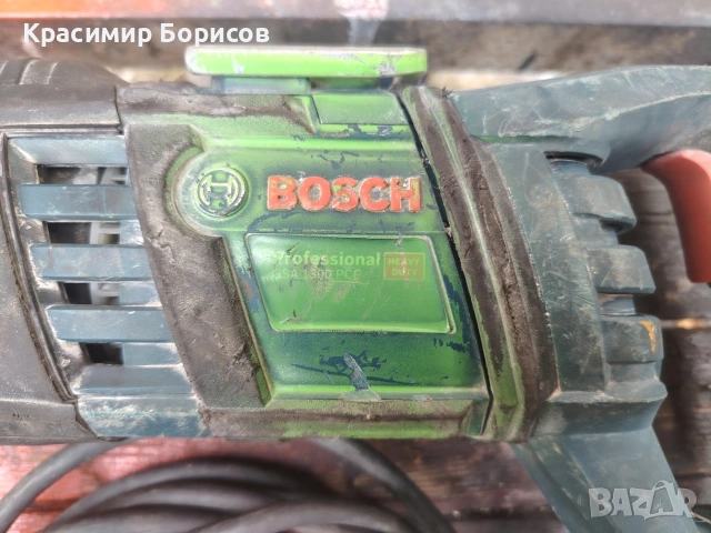 саблен трион Bosch GSA 1300 PCE, снимка 2 - Други инструменти - 54211477